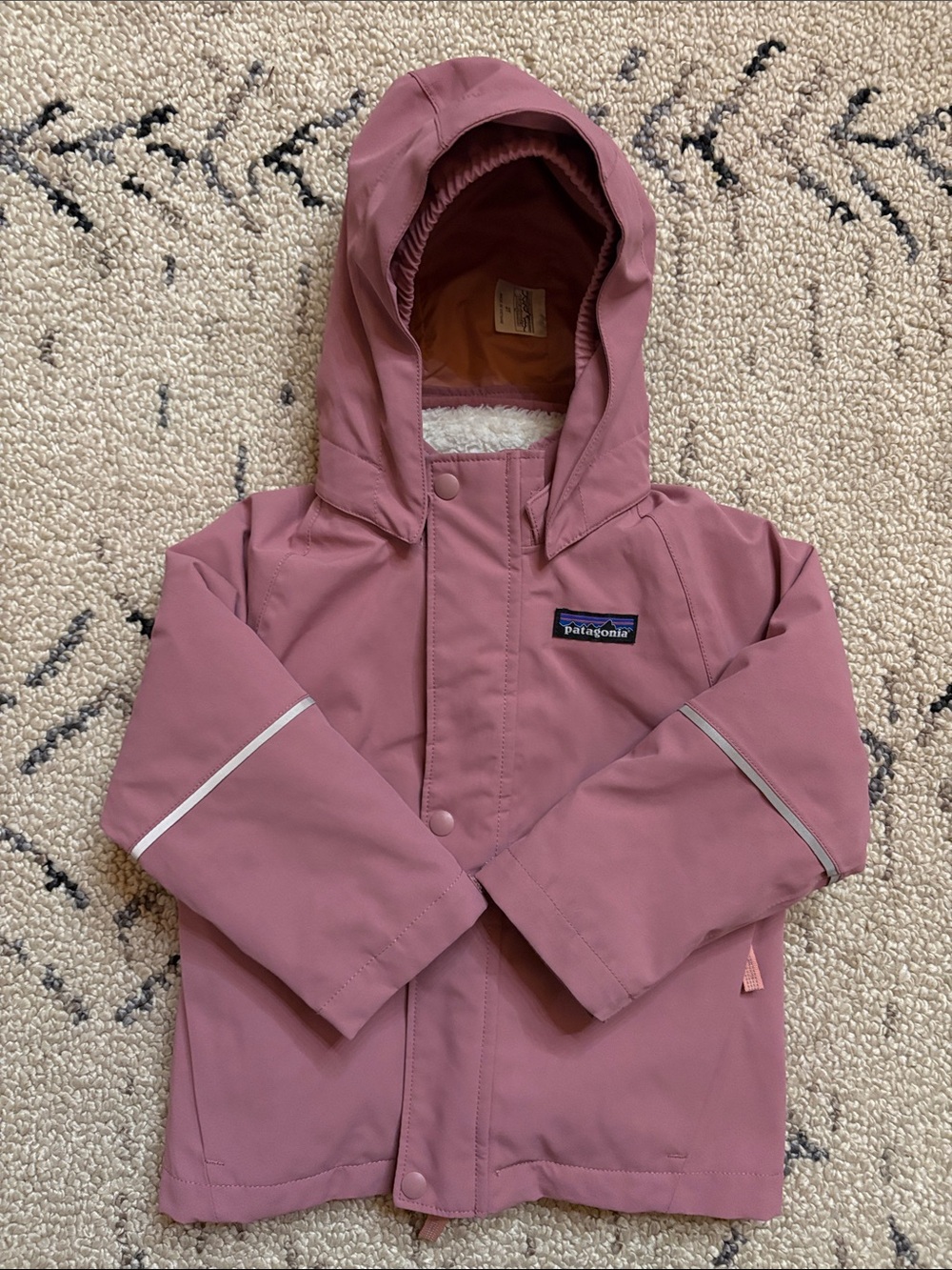 Patagonia Kids 3-in-1 every day jacket EUC